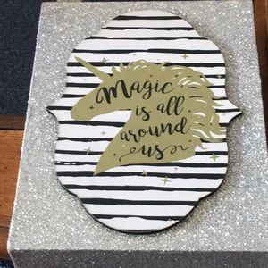 Cute wall or table decor